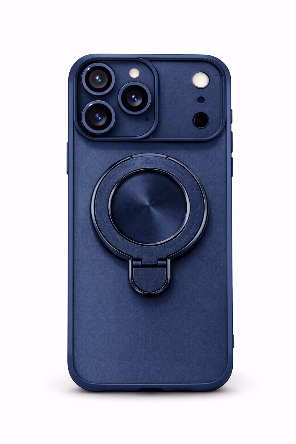 iPhone 17 Pro Max - Shield MagStand w/ Lens - Navy Blue
